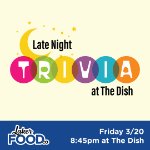 Late Night Trivia on March 20, 2026